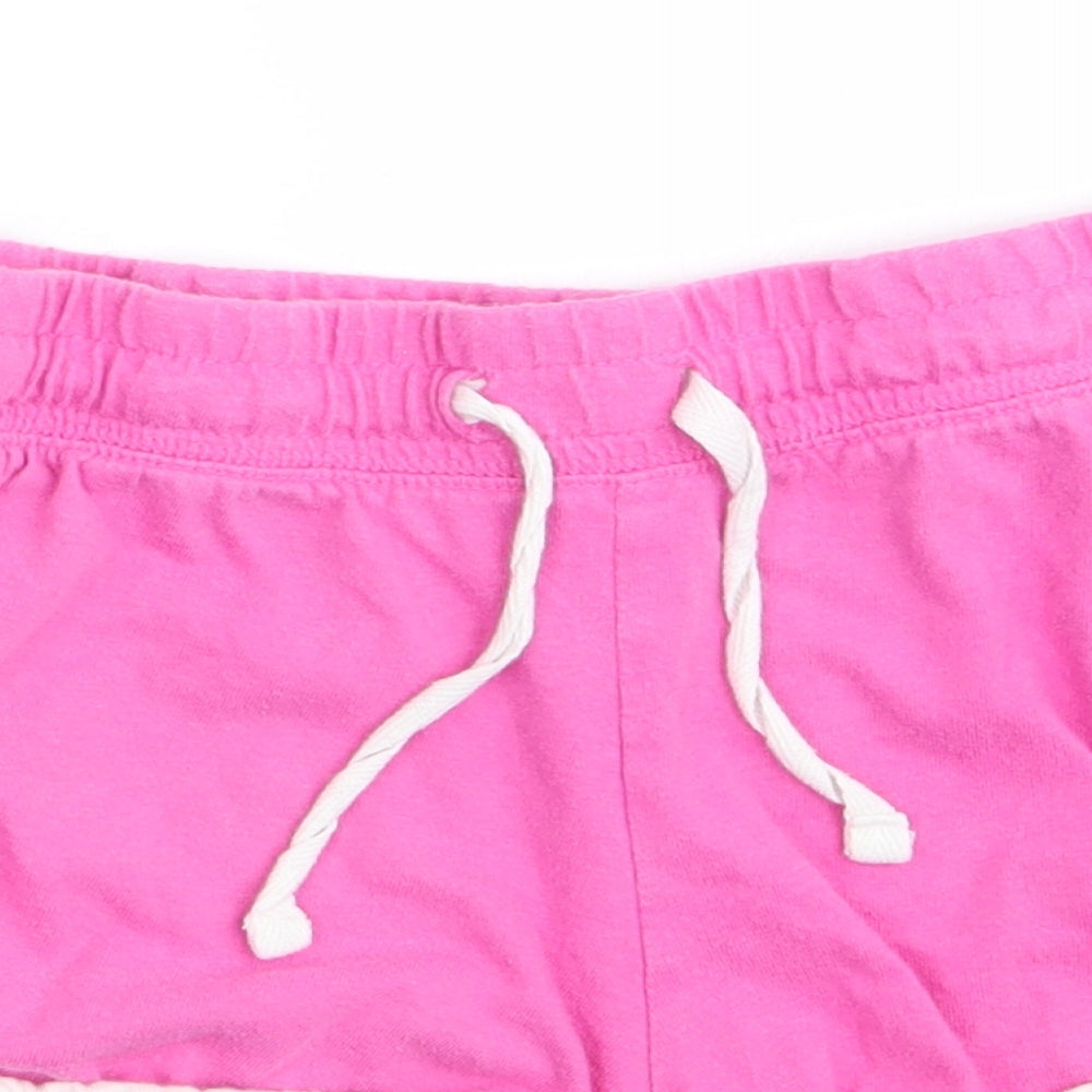 Atmosphere Womens Pink   Sweat Shorts Size 10