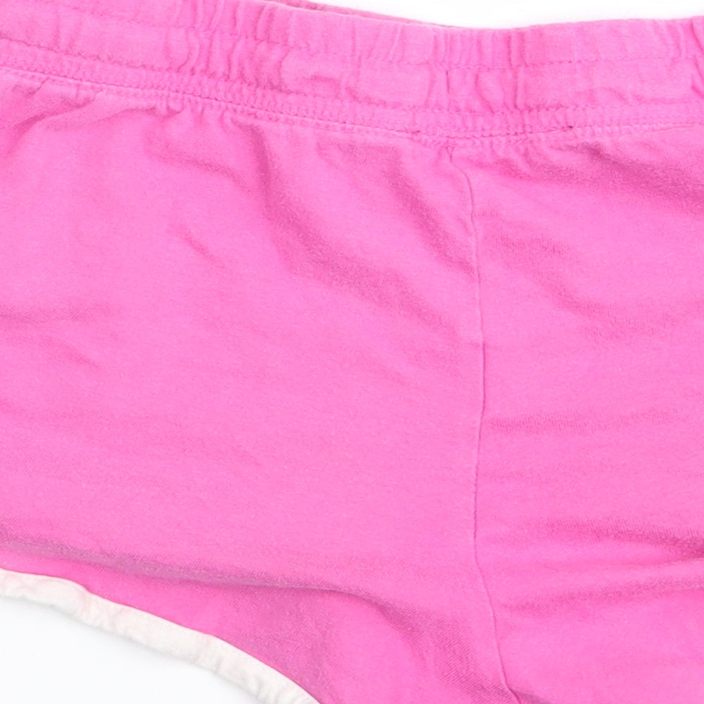 Atmosphere Womens Pink   Sweat Shorts Size 10