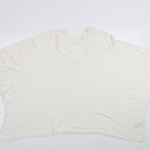 NEXT Womens Ivory   Pullover Jumper Size XL  - Batwing Sleeve