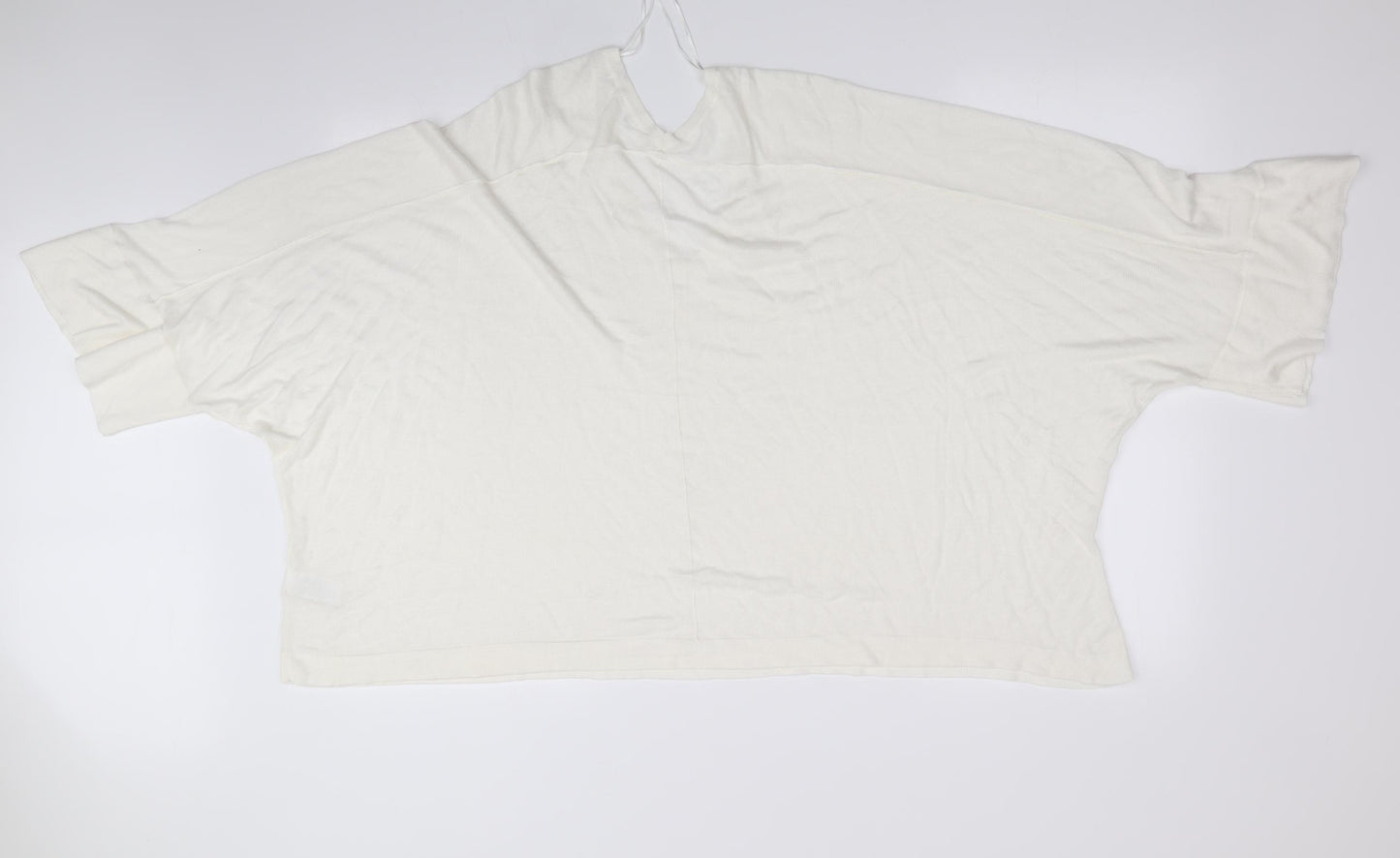 NEXT Womens Ivory   Pullover Jumper Size XL  - Batwing Sleeve