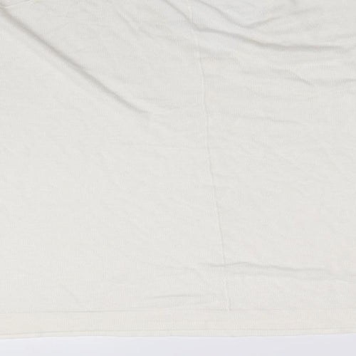 NEXT Womens Ivory   Pullover Jumper Size XL  - Batwing Sleeve