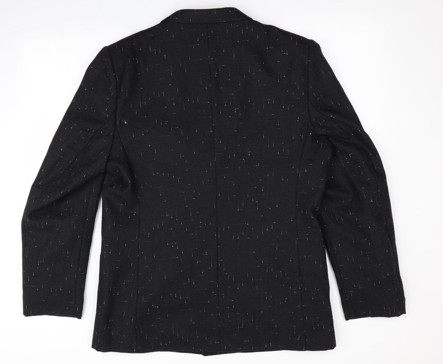 Stonewall Jackson Mens Black   Jacket Blazer Size 42