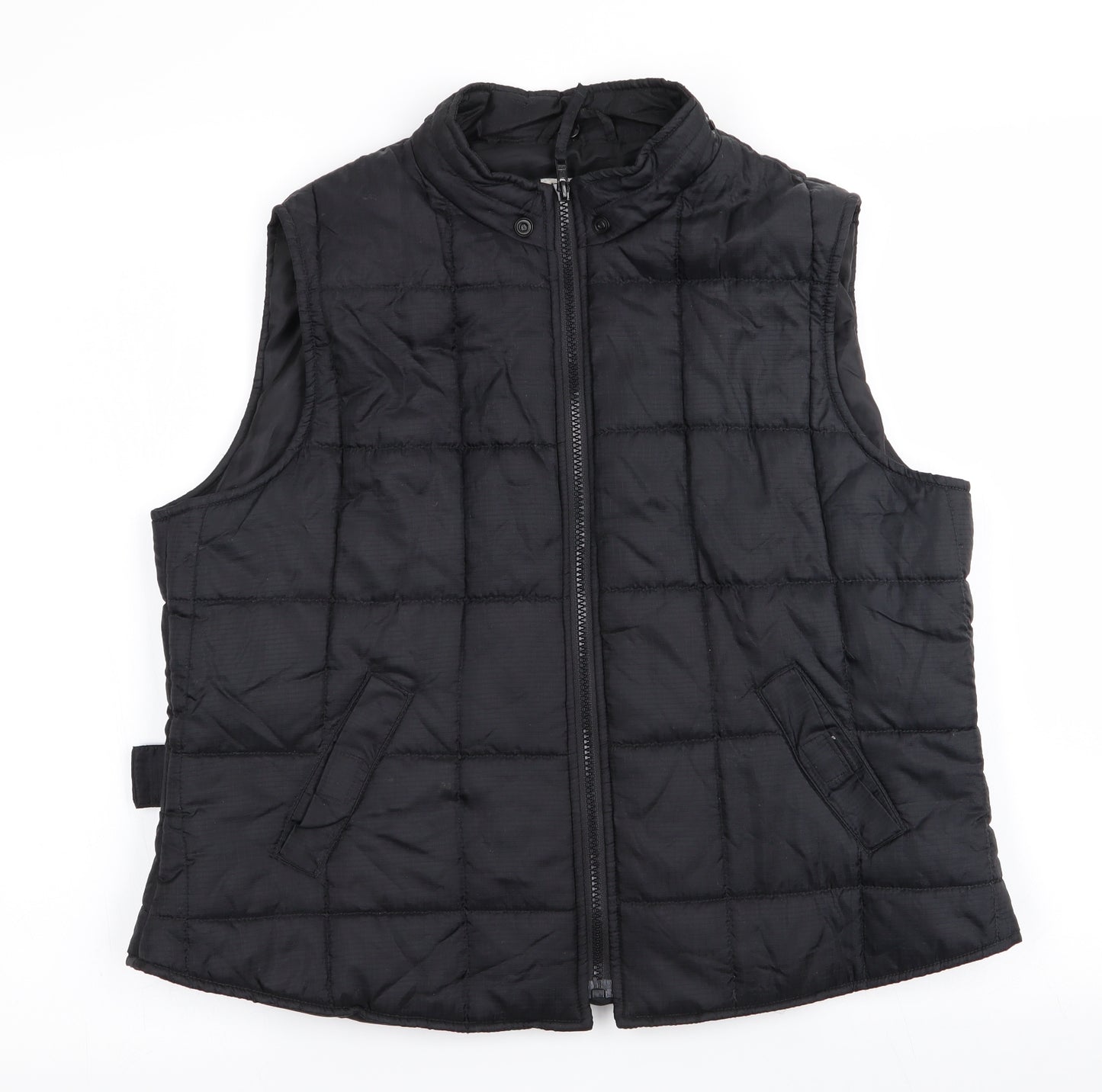 Etam Womens Black   Gilet Waistcoat Size 16