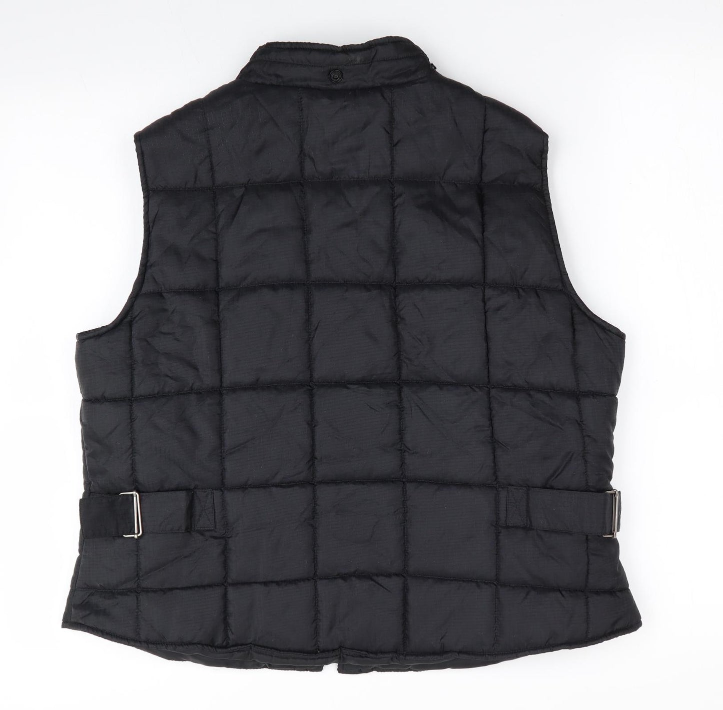 Etam Womens Black   Gilet Waistcoat Size 16
