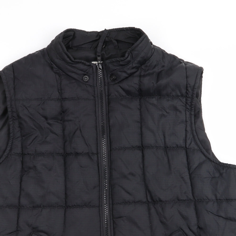Etam Womens Black   Gilet Waistcoat Size 16