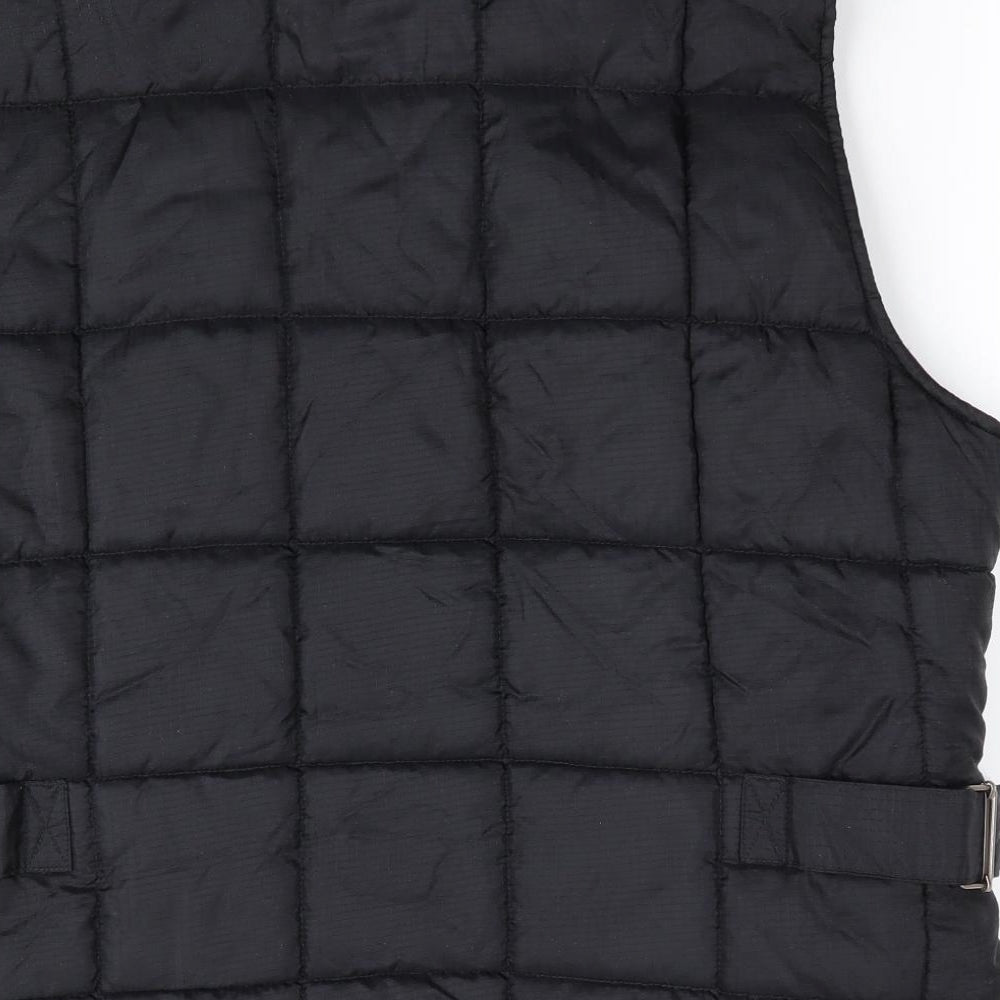 Etam Womens Black   Gilet Waistcoat Size 16
