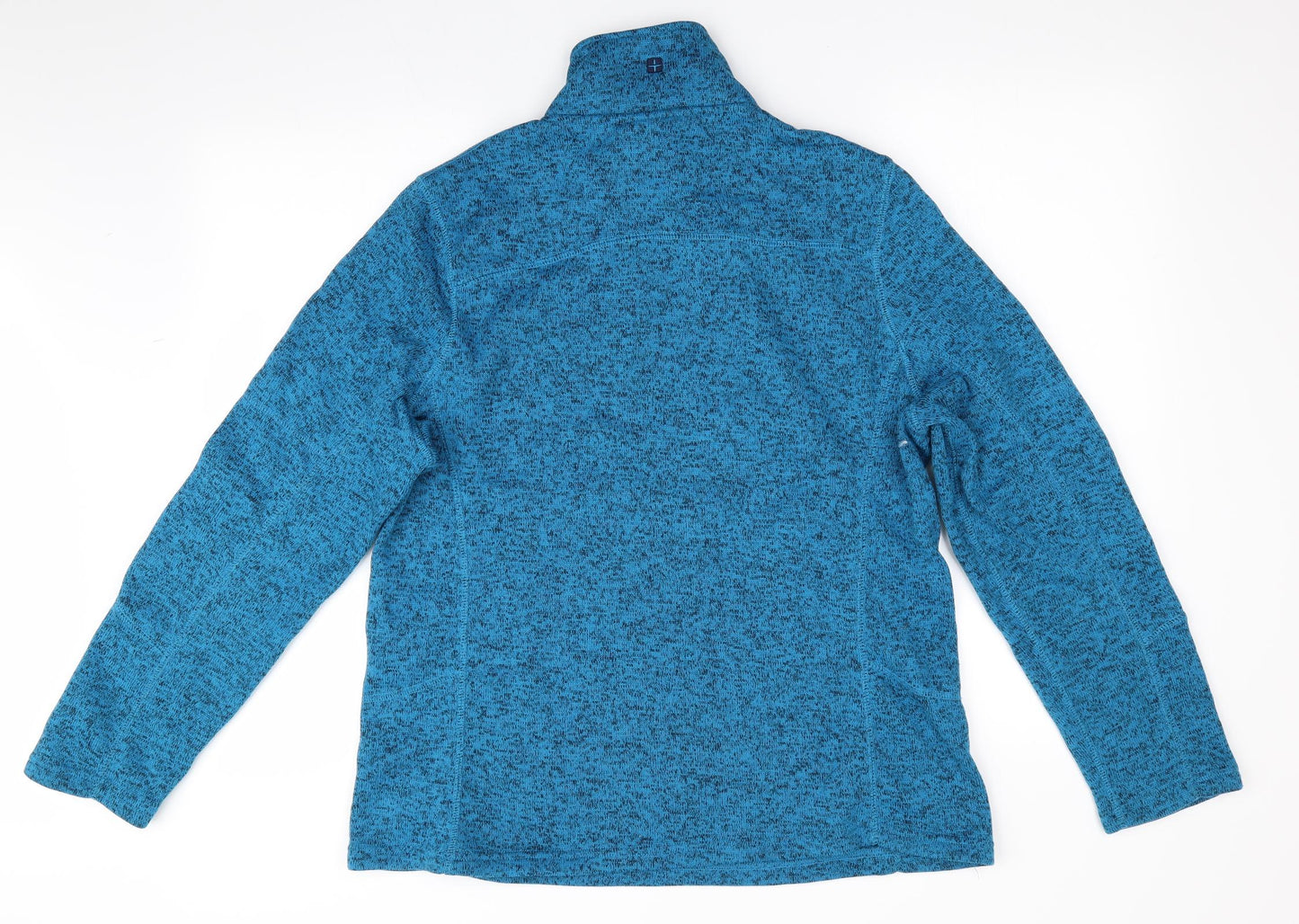 Mountain Warehouse Womens Blue   Jacket  Size 16  - Fleece Lined Pullover Style