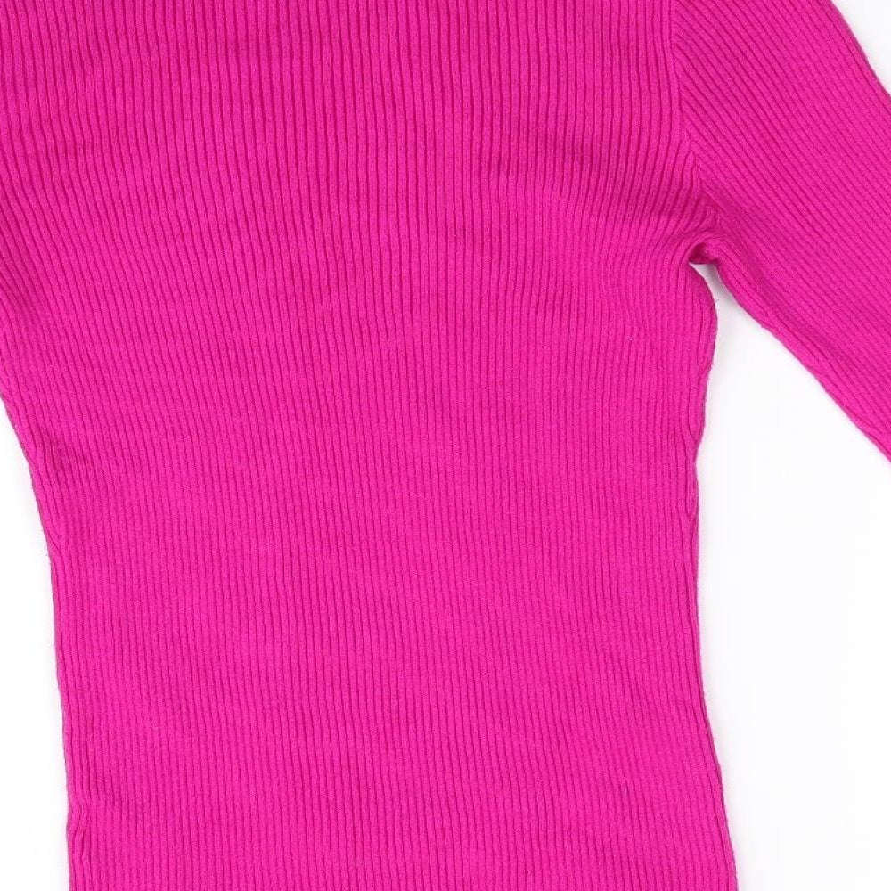 Primark Womens Pink   Pullover Jumper Size 12