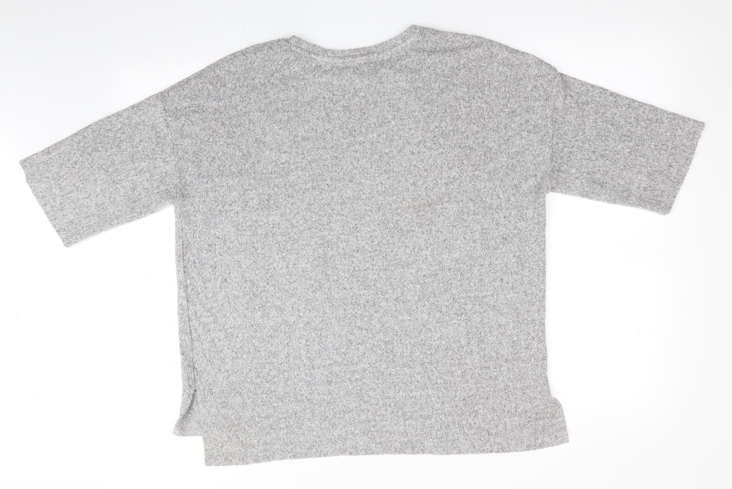 Zara Womens Grey   Pullover Jumper Size 8  - Soft Feel