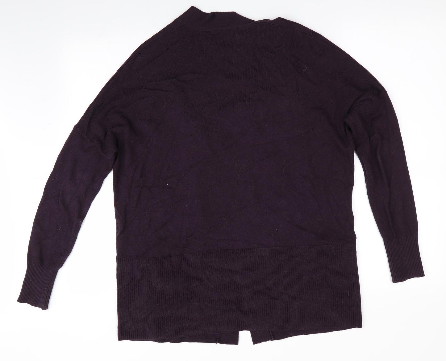 The White Company Womens Purple   Cardigan Jumper Size 8  - Longline Cardigan