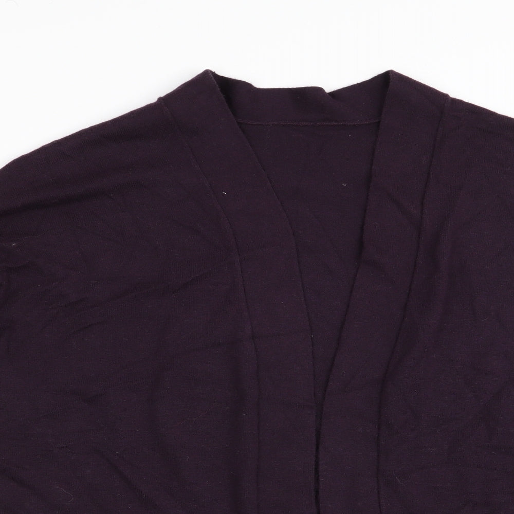 The White Company Womens Purple   Cardigan Jumper Size 8  - Longline Cardigan