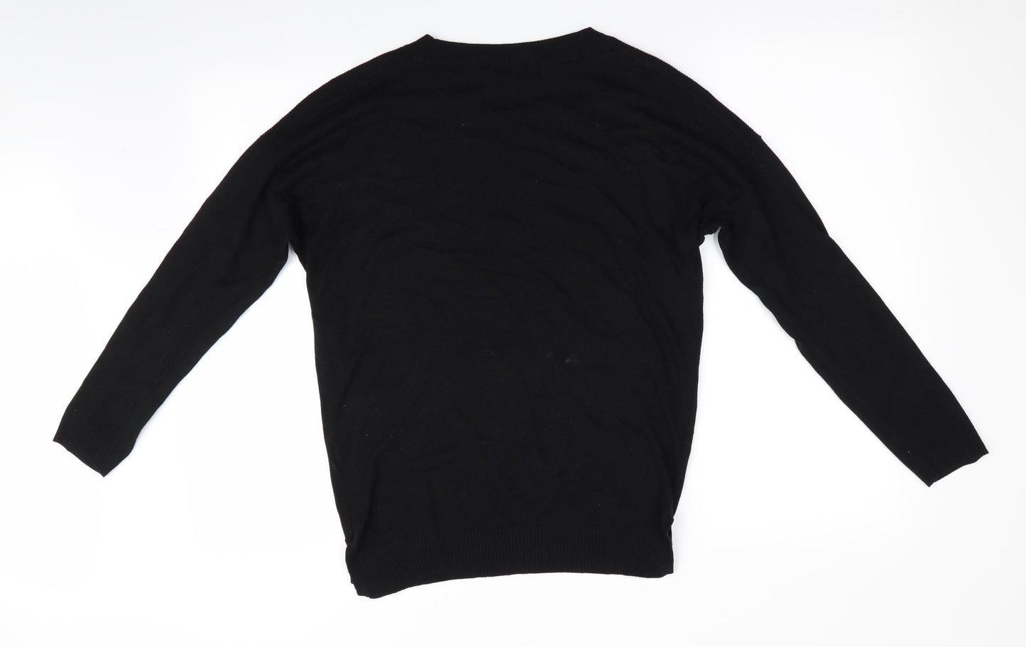 Marks and Spencer Womens Black   Pullover Jumper Size 10