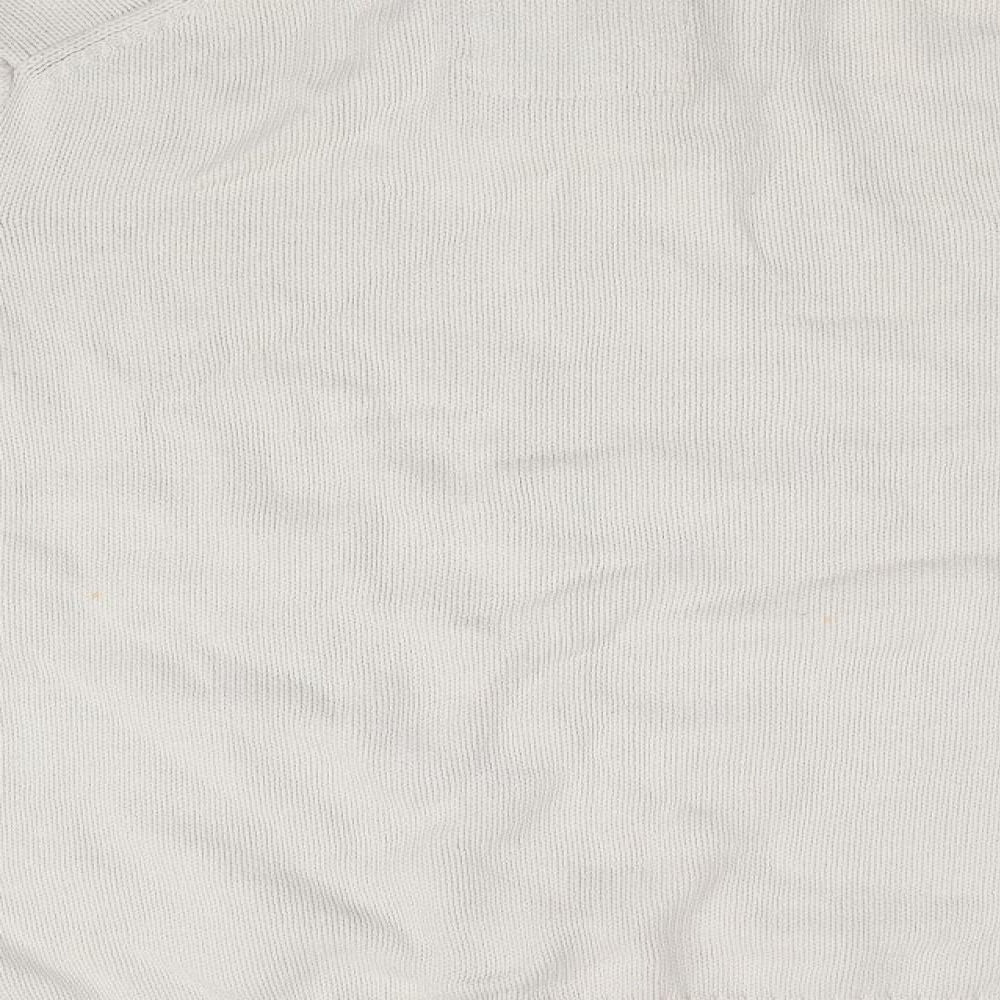 H&M Mens Ivory   Pullover Jumper Size L
