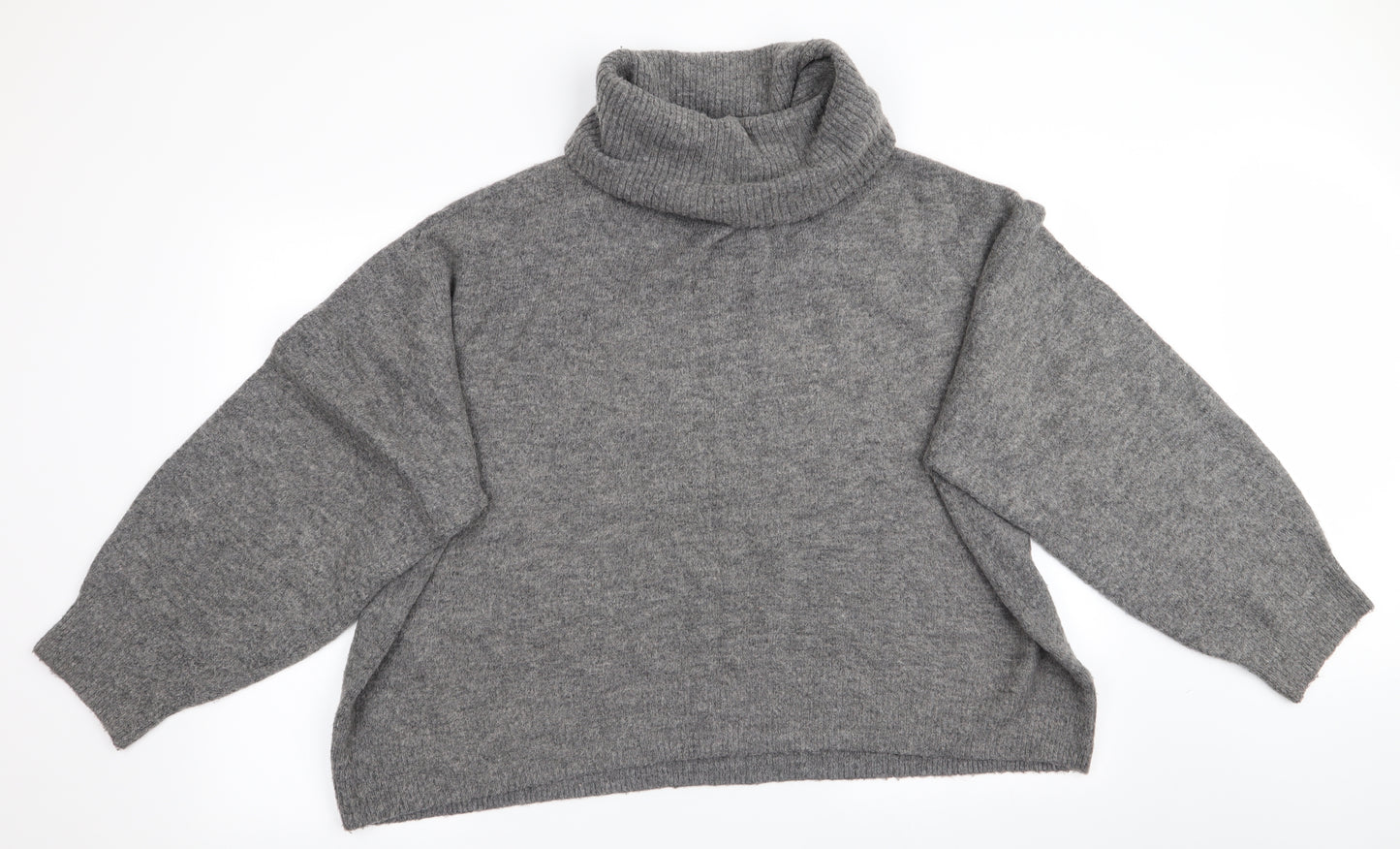 H&M Womens Grey   Pullover Jumper Size 14