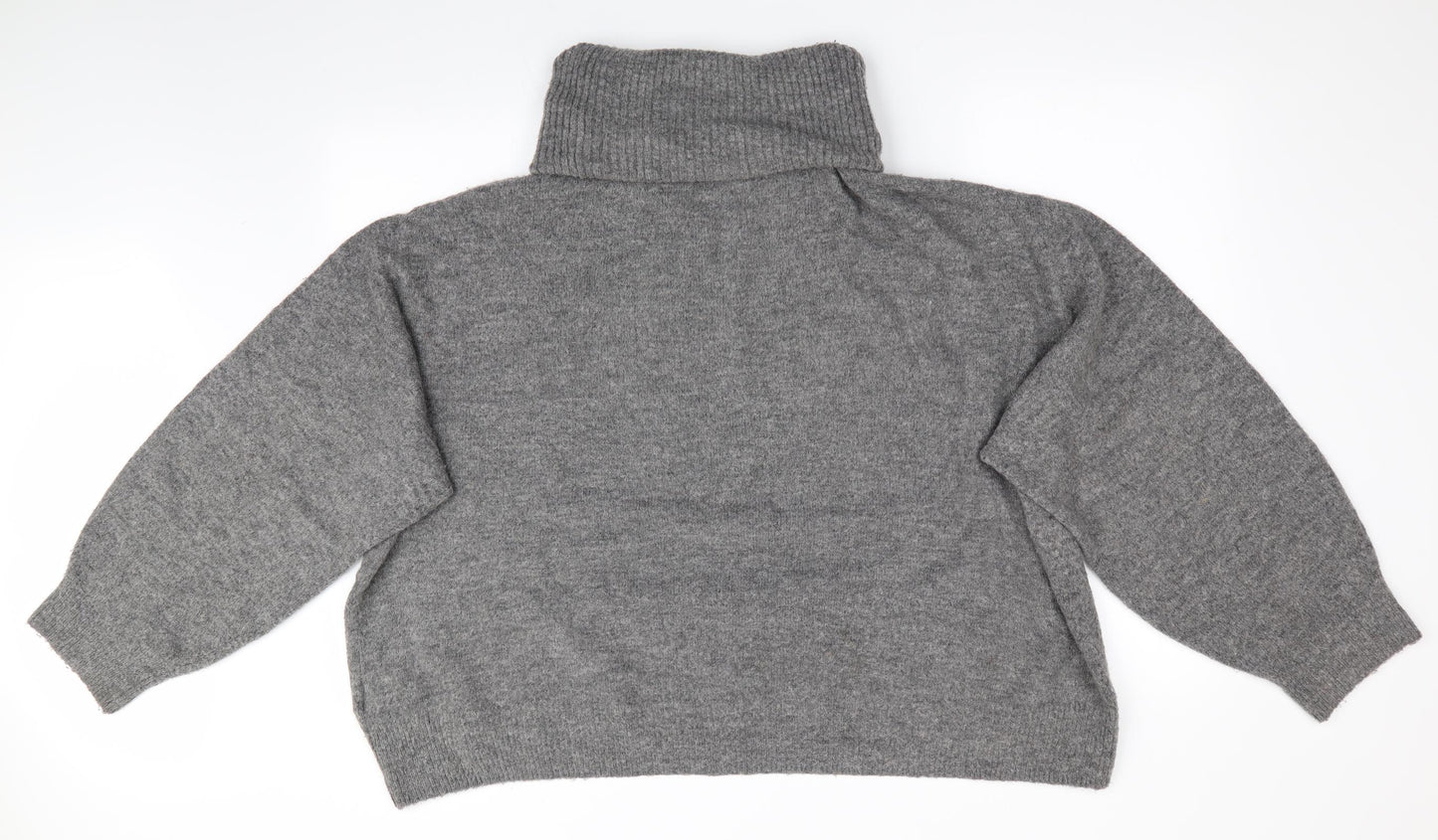 H&M Womens Grey   Pullover Jumper Size 14