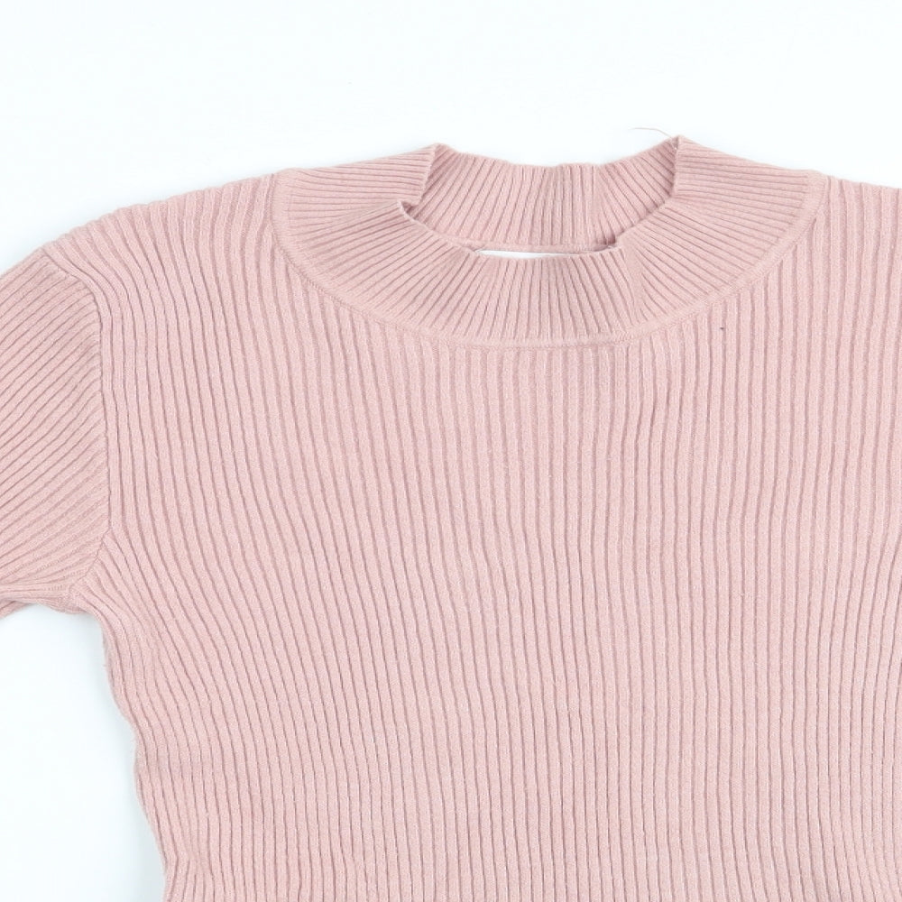 Primark Womens Pink   Pullover Jumper Size 12