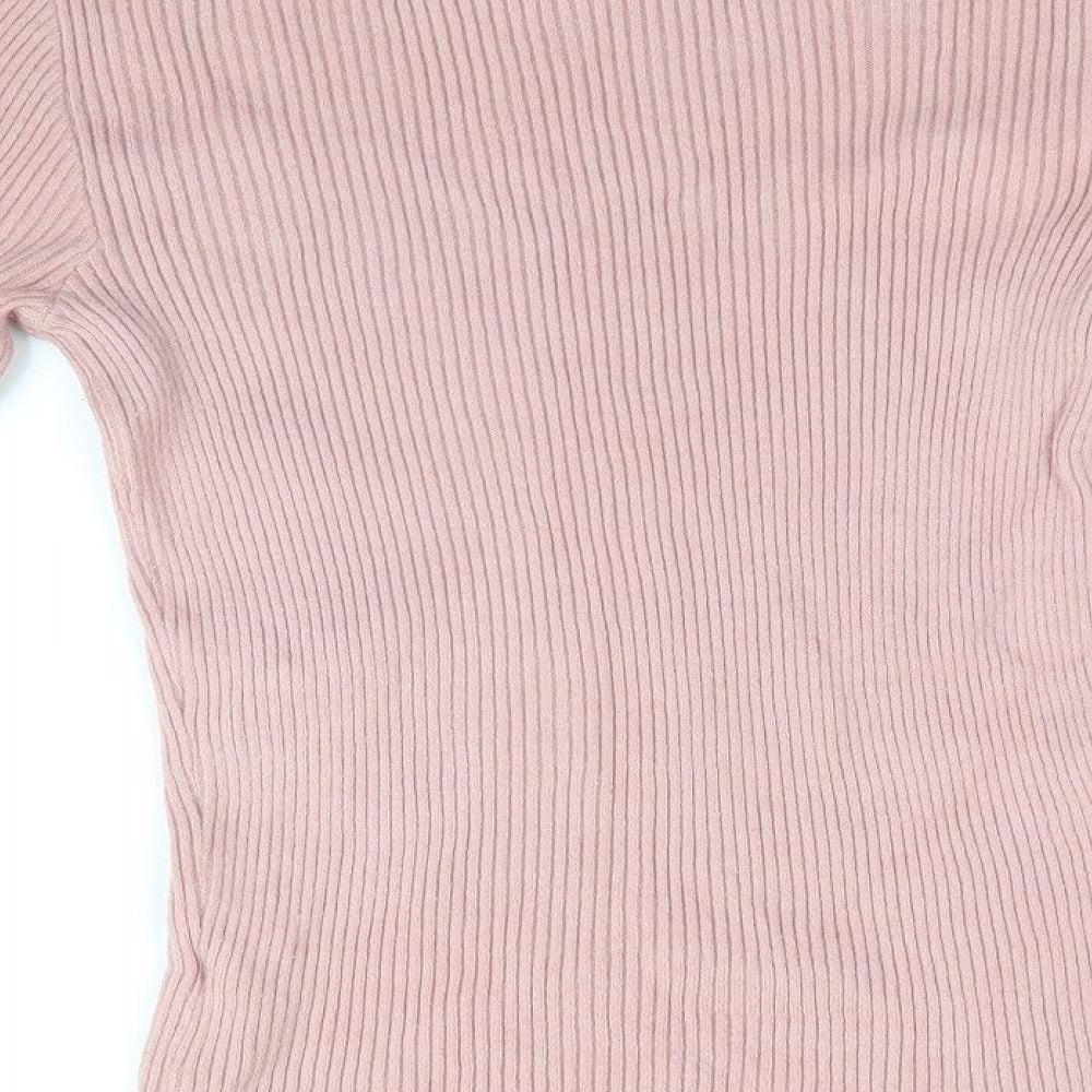 Primark Womens Pink   Pullover Jumper Size 12