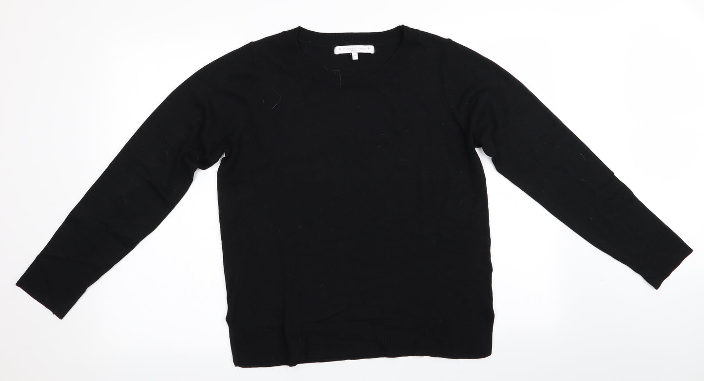 NEXT Womens Black   Pullover Jumper Size 12