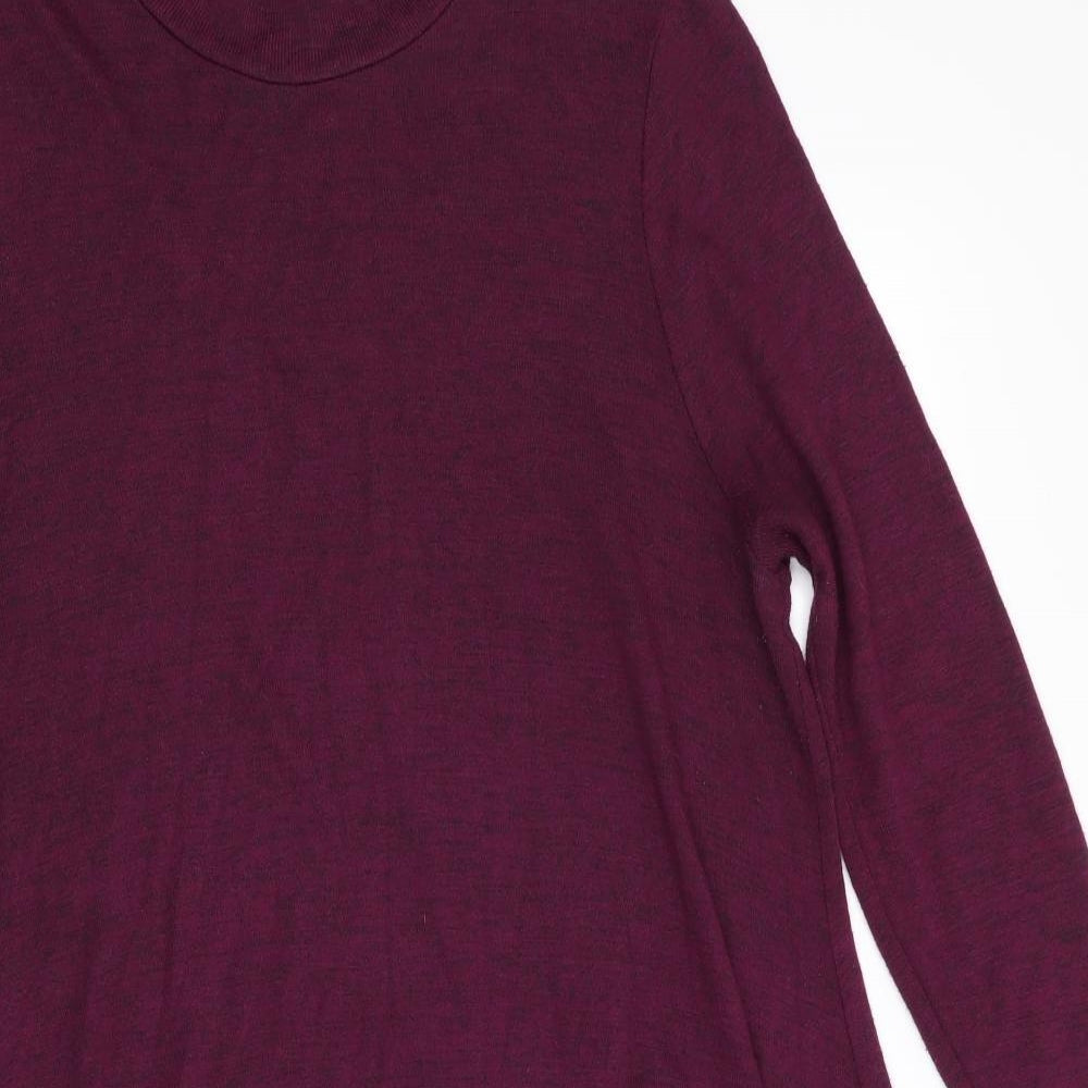 Atmosphere Womens Purple   Jumper Dress  Size 12