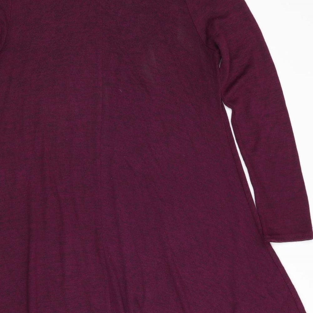 Atmosphere Womens Purple   Jumper Dress  Size 12