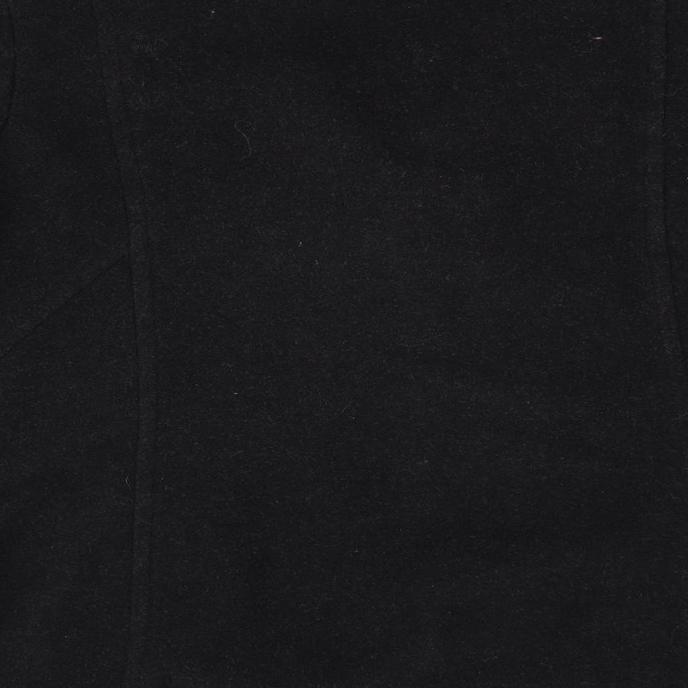 Zona New Classics Womens Black   Overcoat Coat Size 18