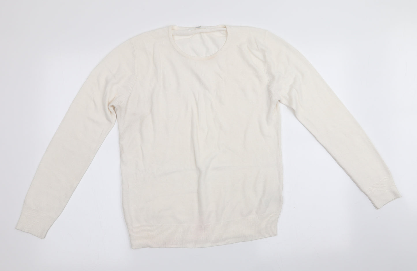 Marks and Spencer Womens Ivory   Pullover Jumper Size 8