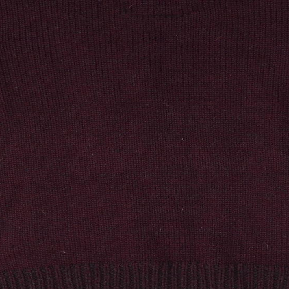 Blackwood Boys Purple   Pullover Jumper Size 9-10 Years  - Chunky knit