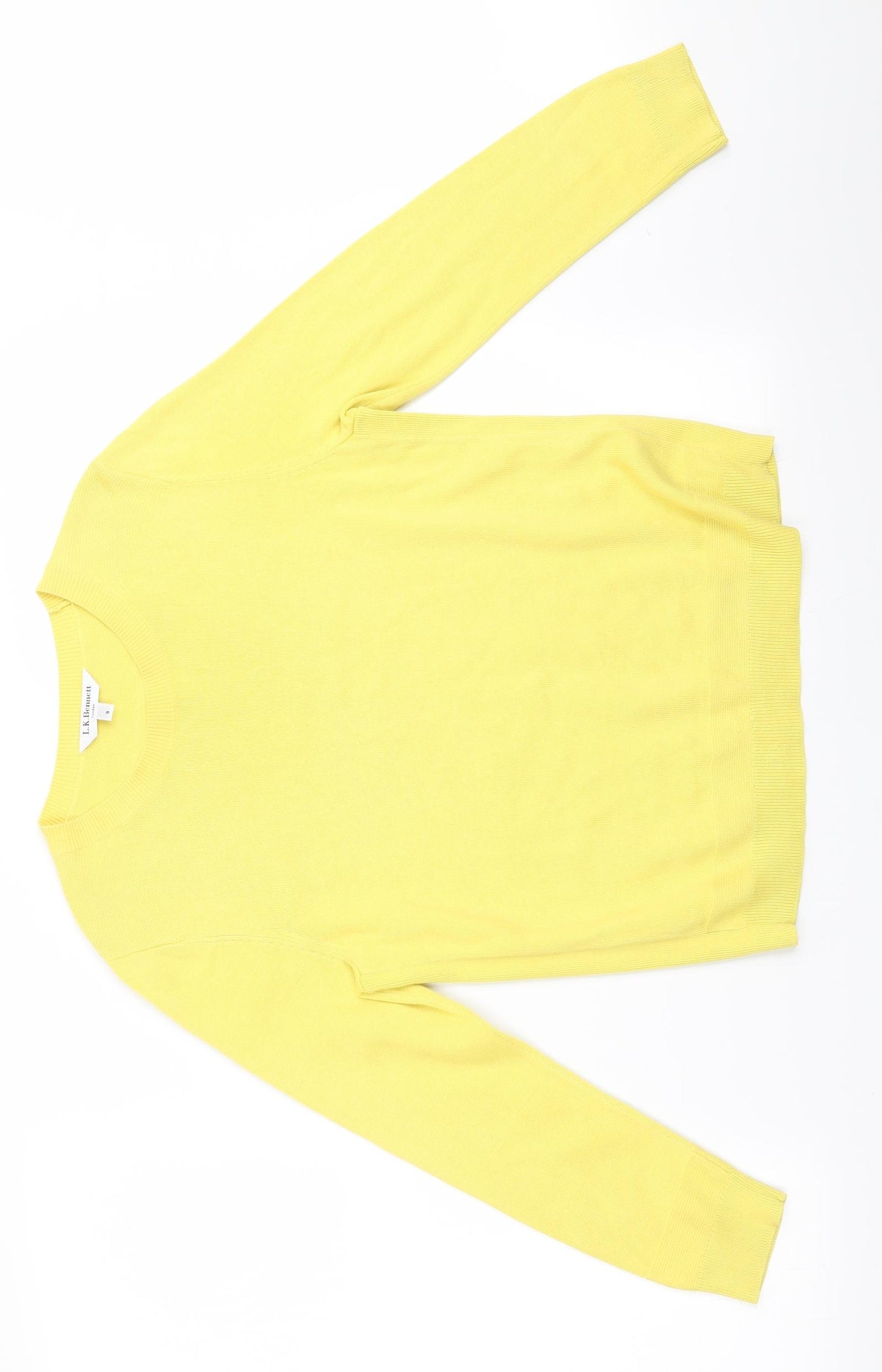 L.K. Bennett Womens Green   Pullover Jumper Size S