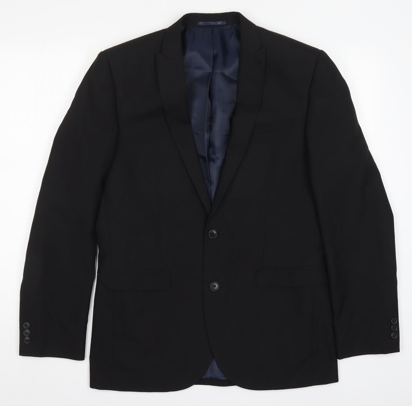 NEXT Mens Black   Jacket Suit Jacket Size 40