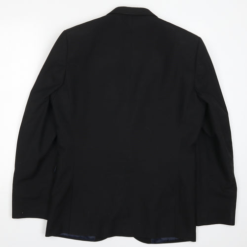 NEXT Mens Black   Jacket Suit Jacket Size 40
