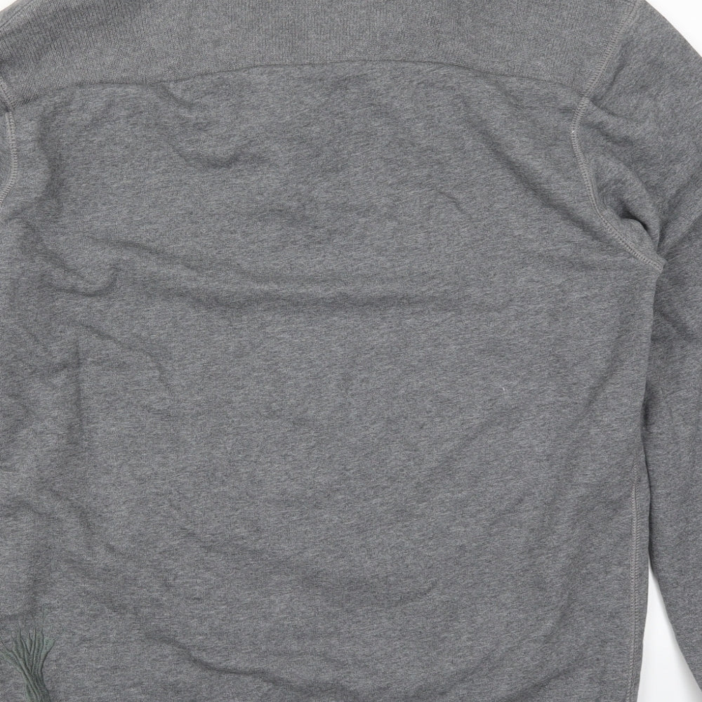 G-Star Mens Grey   Pullover Sweatshirt Size 2XL
