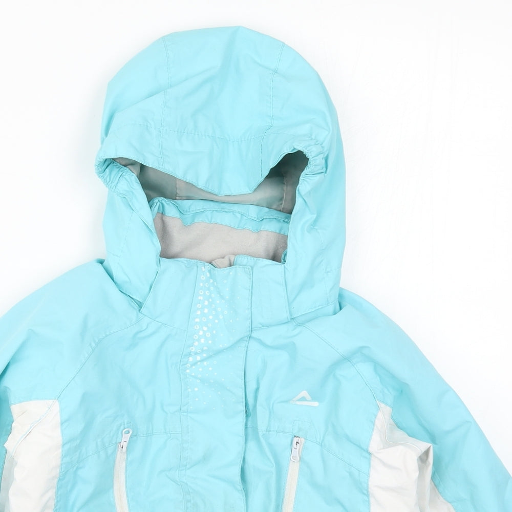 Dare 2B Girls Blue   Ski Jacket Coat Size 5-6 Years