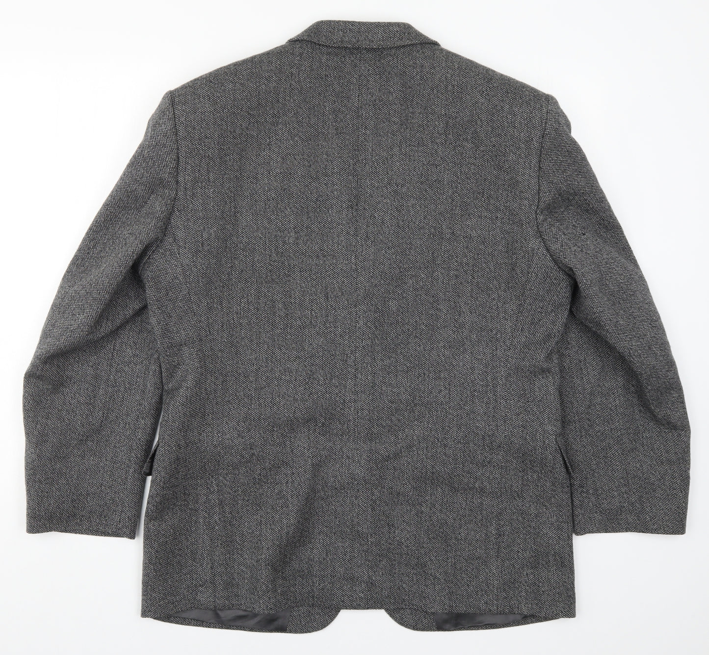 Preworn Mens Grey   Jacket Suit Jacket Size 42