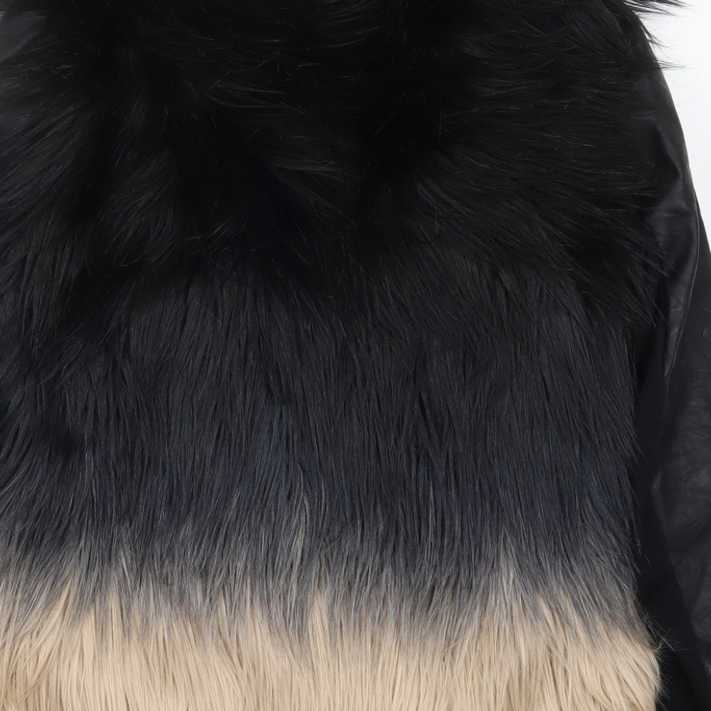 ICHI Womens Black   Jacket Coat Size M