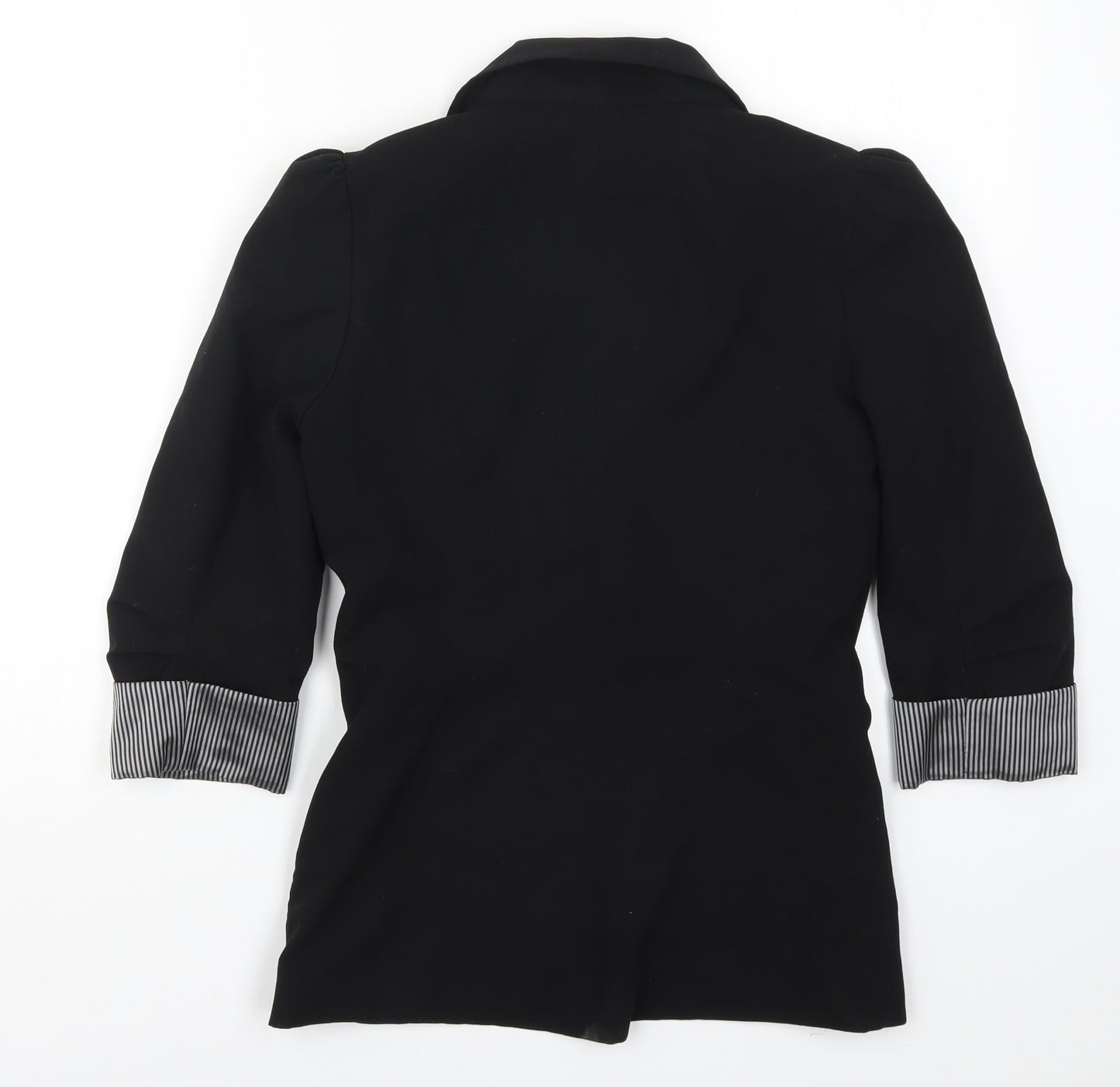 Select Womens Black   Jacket Blazer Size 8