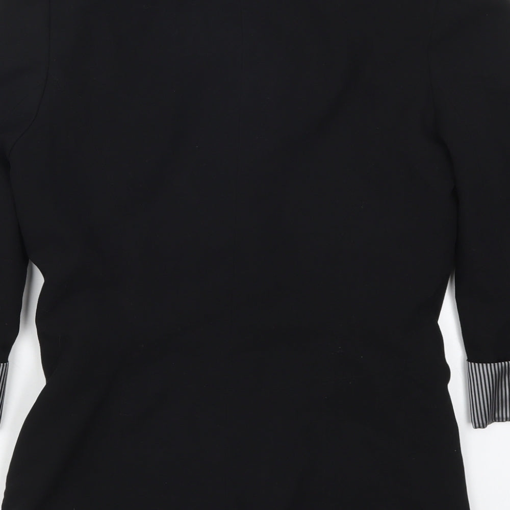 Select Womens Black   Jacket Blazer Size 8