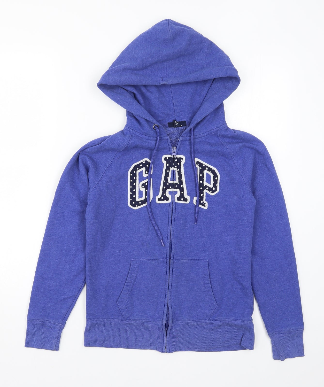 Gap Womens Blue   Full Zip Hoodie Size S
