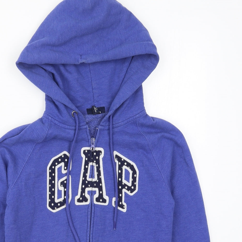 Gap Womens Blue   Full Zip Hoodie Size S
