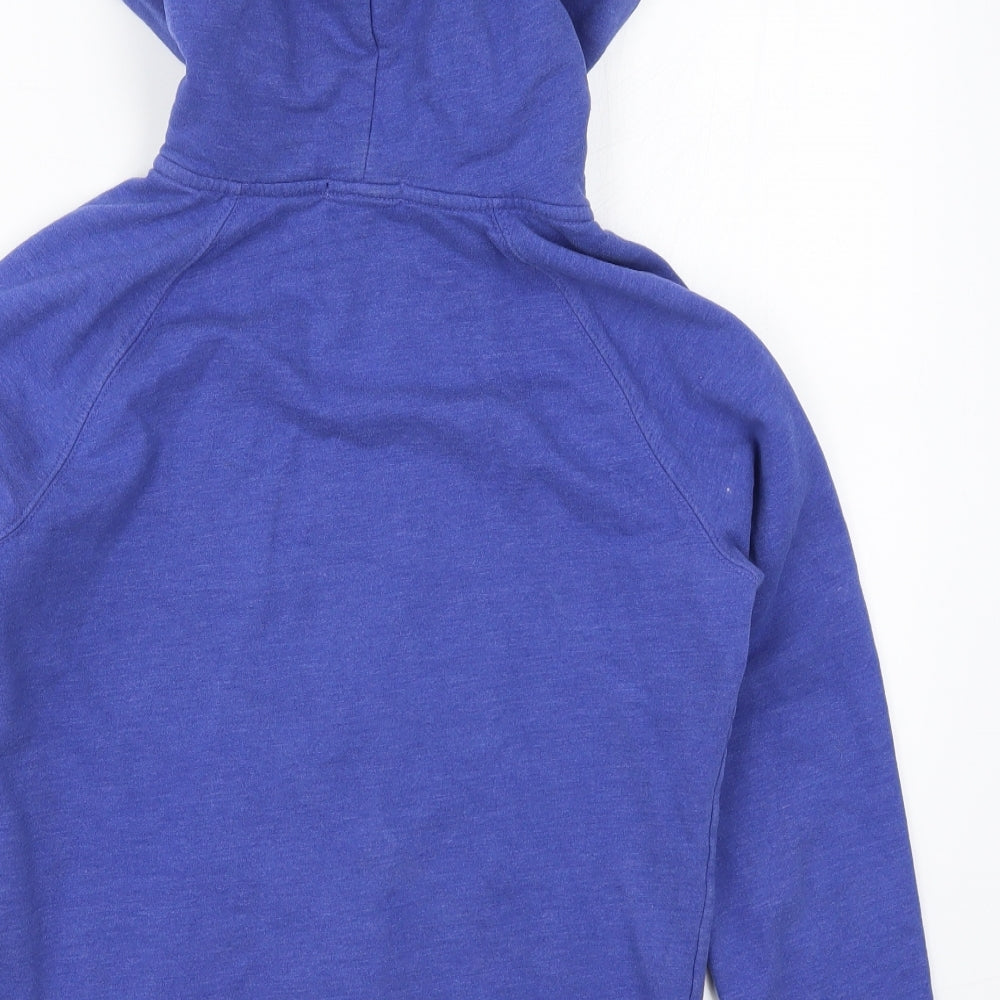 Gap Womens Blue   Full Zip Hoodie Size S