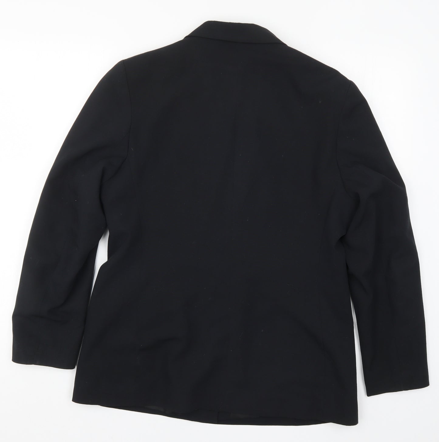 Select Womens Black   Jacket Suit Jacket Size 14