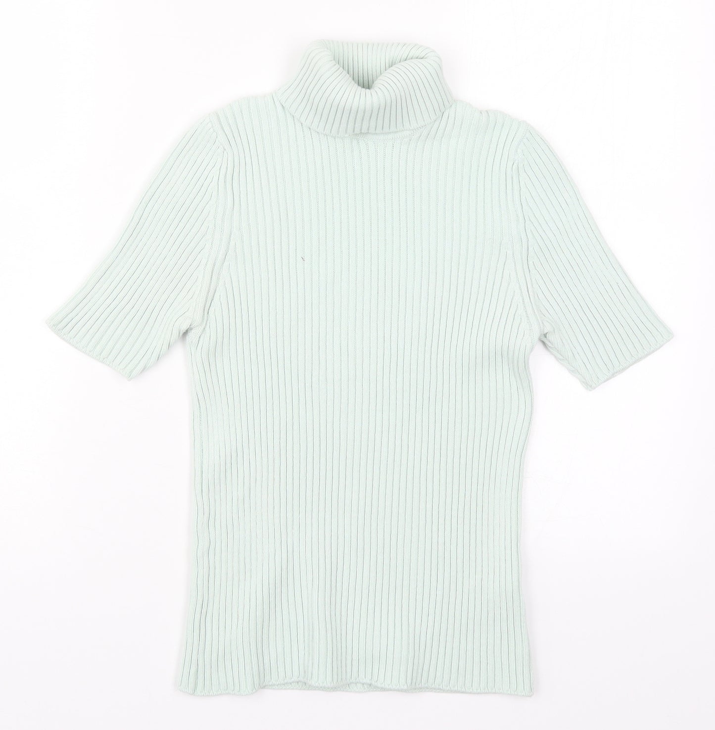 Marks and Spencer Womens Green  Knit Pullover Jumper Size 10