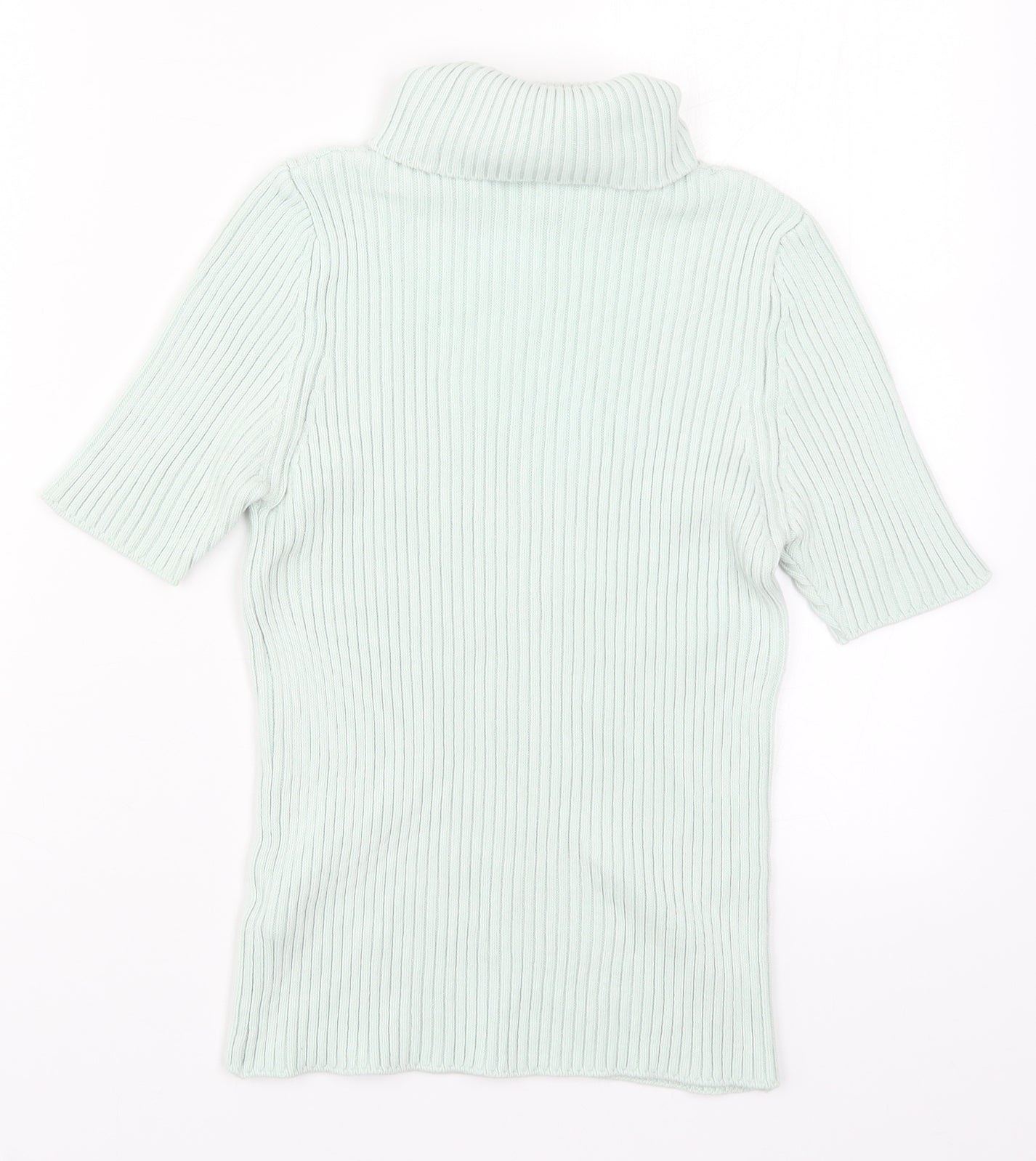 Marks and Spencer Womens Green  Knit Pullover Jumper Size 10