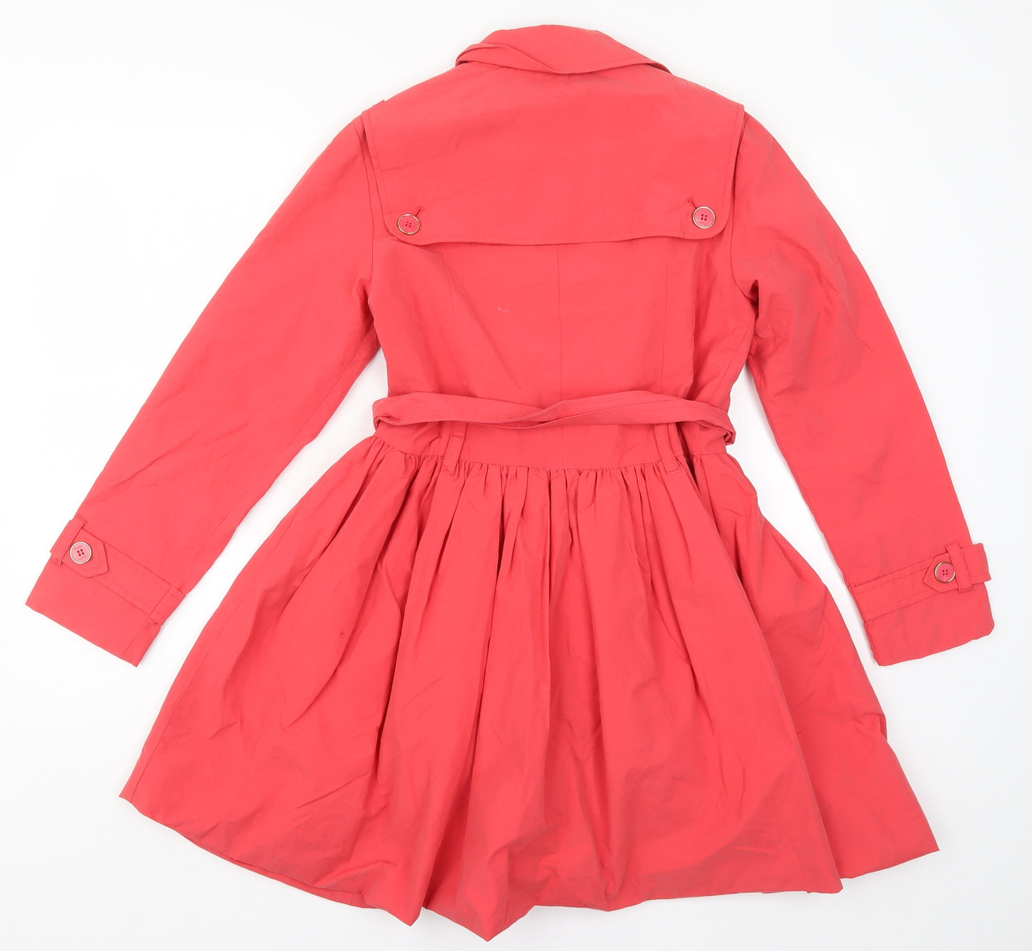 Ted Baker Girls Pink   Trench Coat Coat Size 11-12 Years