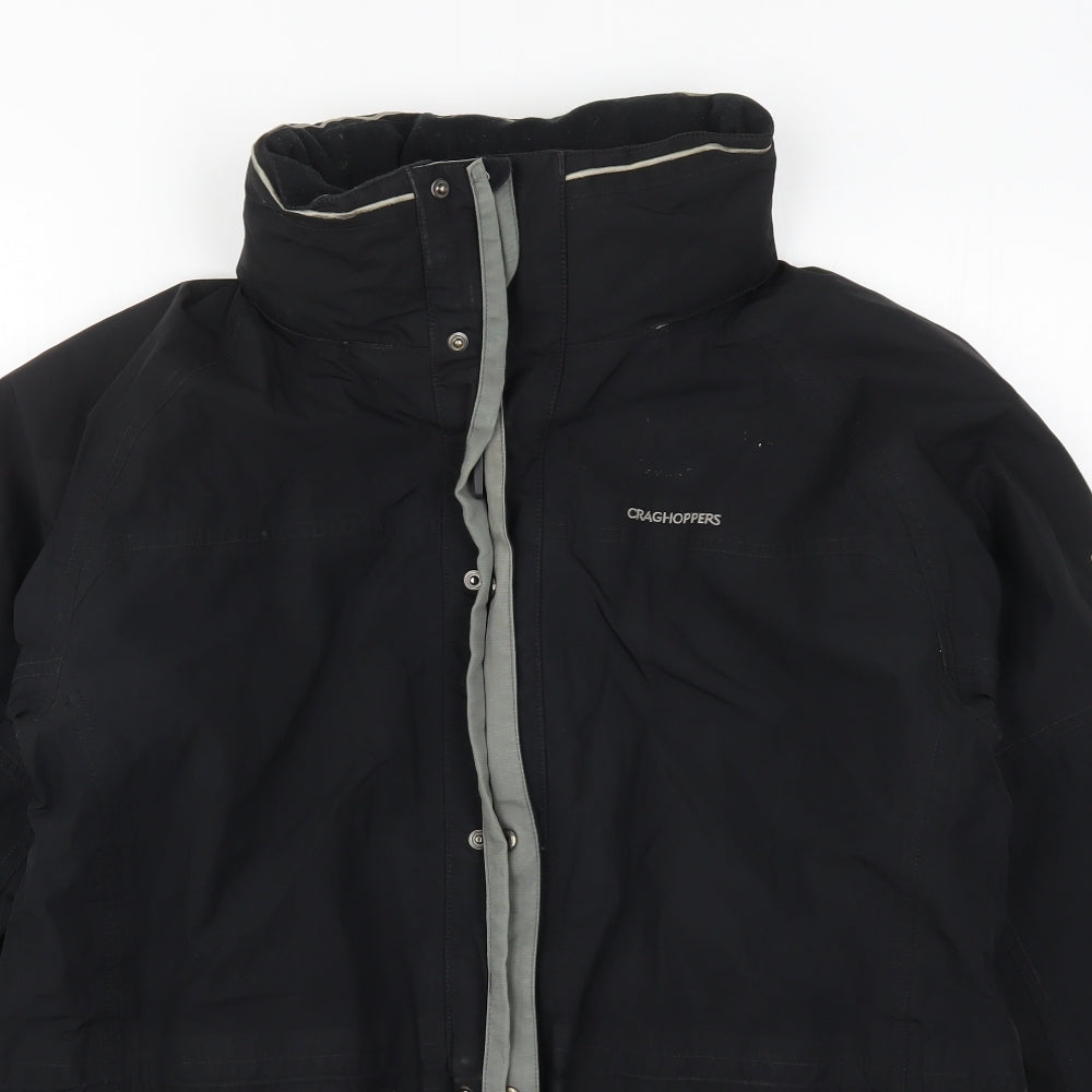 Craghoppers Mens Black   Jacket Coat Size M
