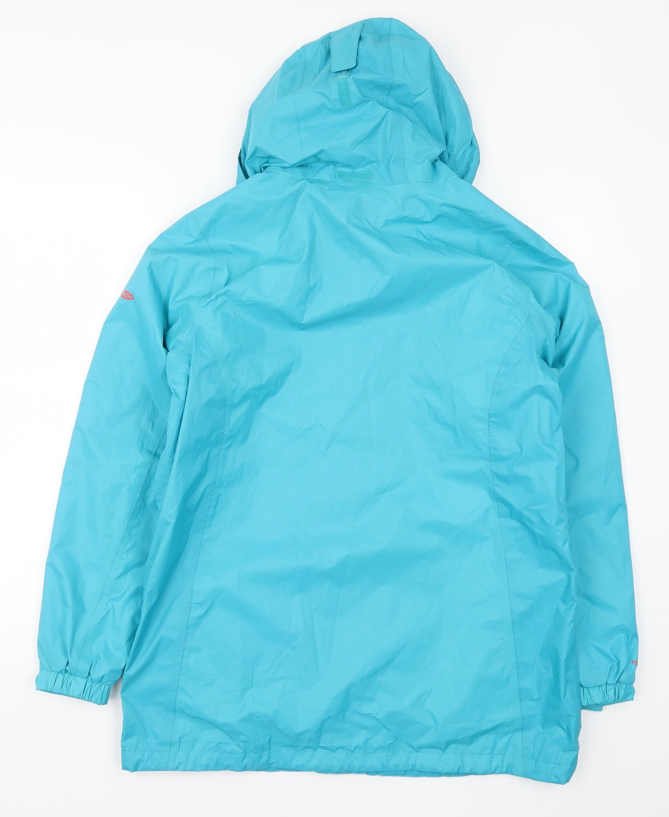 Regatta Womens Blue   Rain Coat Coat Size 14