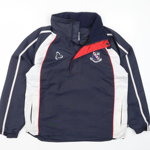 Orion Mens Blue   Jacket  Size XS  - Verbum Tuum Veritas