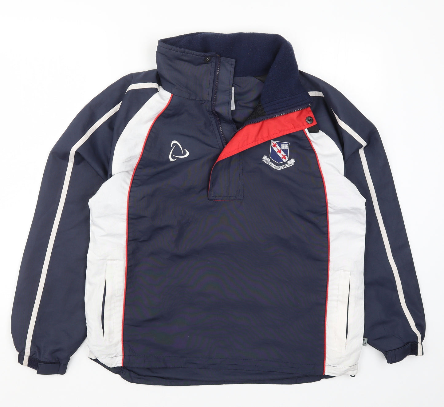 Orion Mens Blue   Jacket  Size XS  - Verbum Tuum Veritas