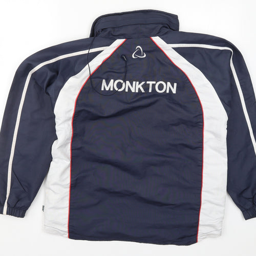 Orion Mens Blue   Jacket  Size XS  - Verbum Tuum Veritas