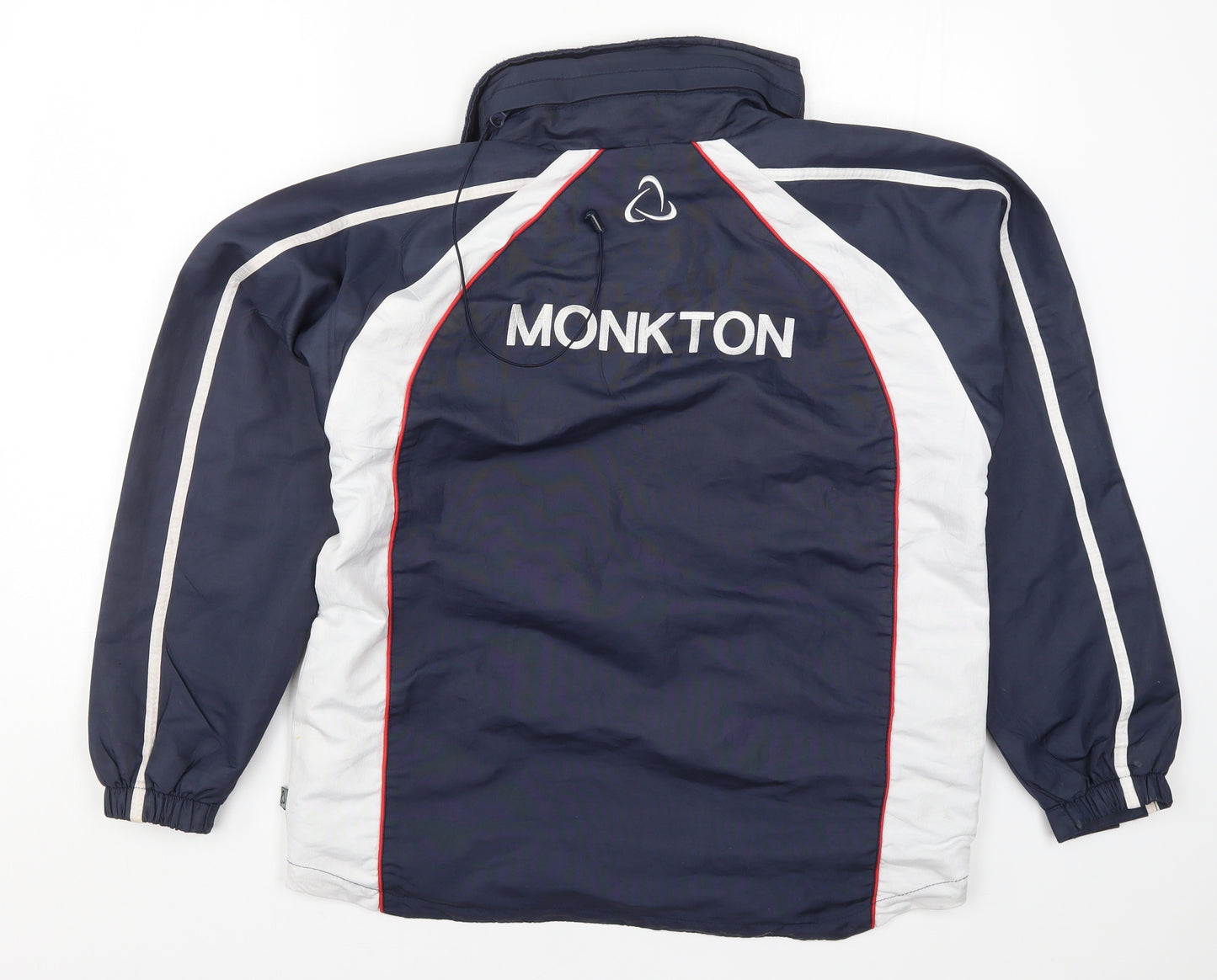 Orion Mens Blue   Jacket  Size XS  - Verbum Tuum Veritas