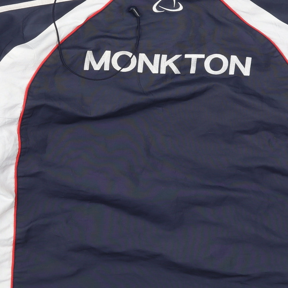 Orion Mens Blue   Jacket  Size XS  - Verbum Tuum Veritas